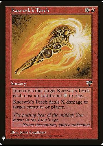 Kaervek's Torch (Kaerveks Fackel)